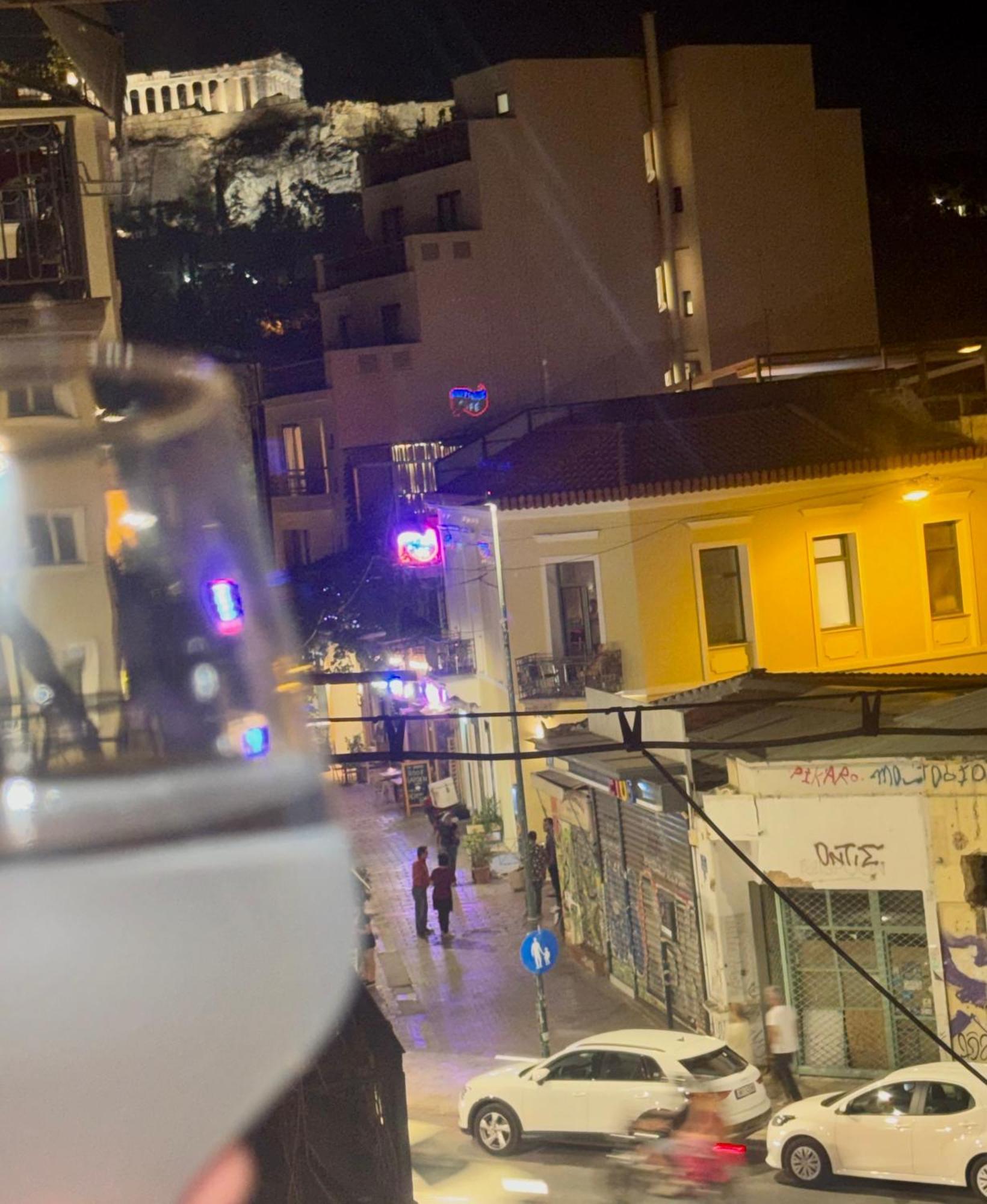 Grace Apartment Next To The Akropolis Atina Dış mekan fotoğraf